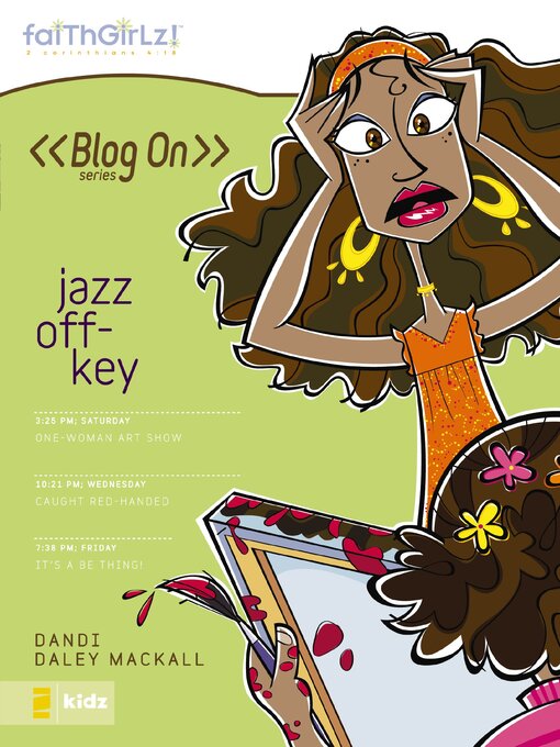 Title details for Jazz Off-Key by Dandi Daley Mackall - Wait list
